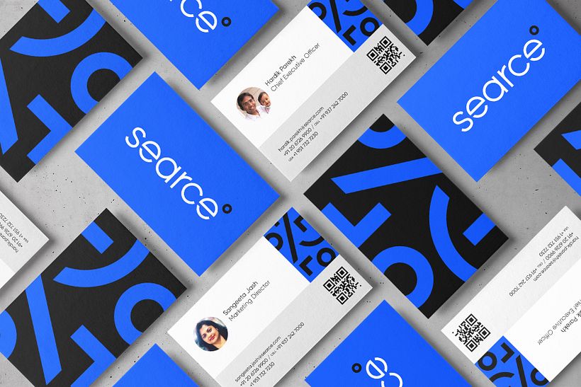 Searce visual identity 6