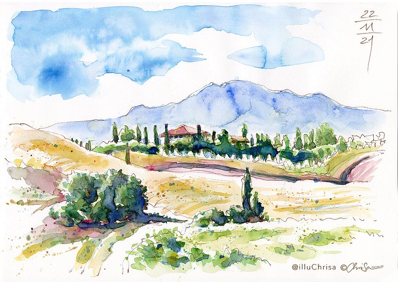 Nature Sketching 9