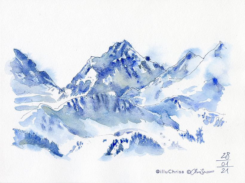 Nature Sketching 15
