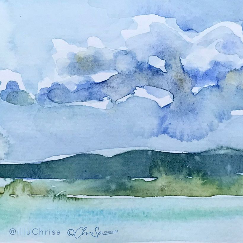 Nature Sketching 16