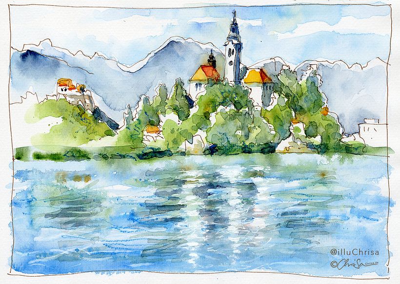 Nature Sketching 8