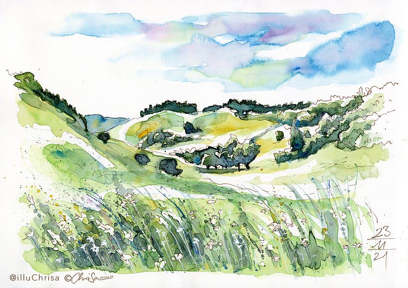 Nature Sketching 2