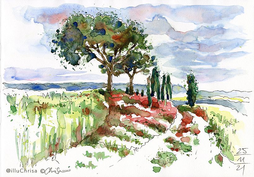 Nature Sketching 3