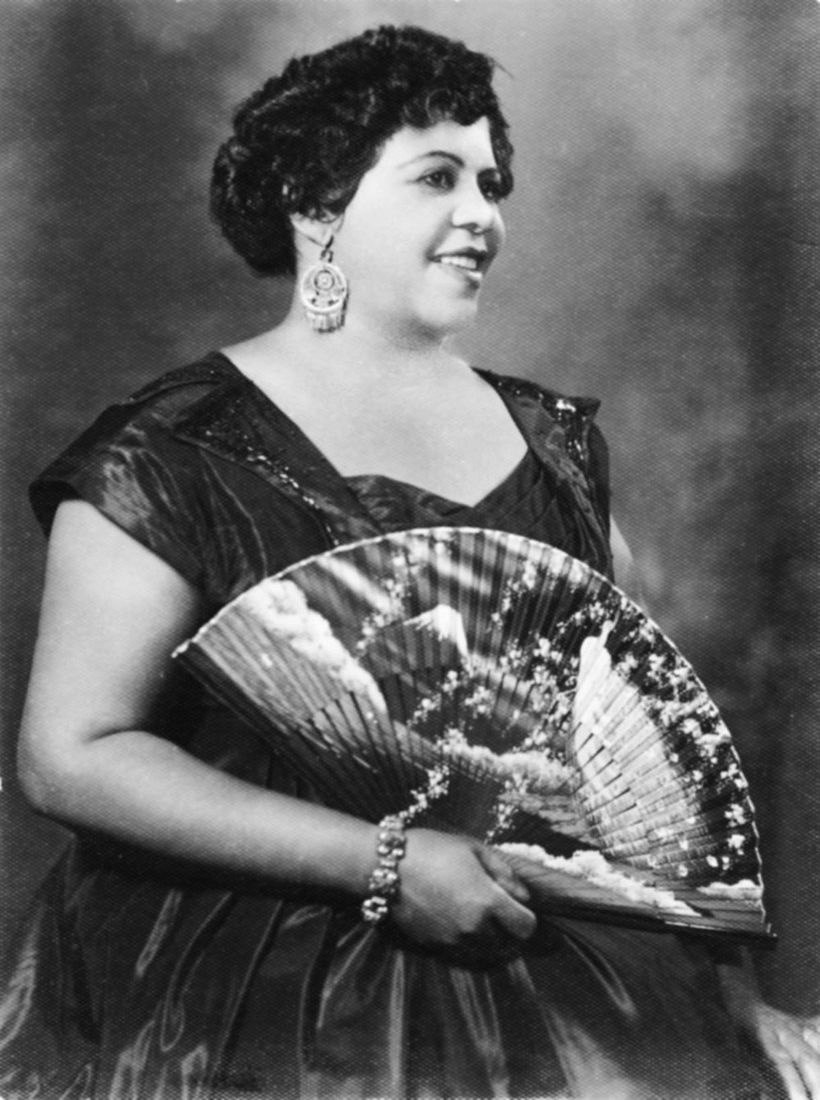 Porträt von Bea Duncan, von Florestine Perrault Collins.