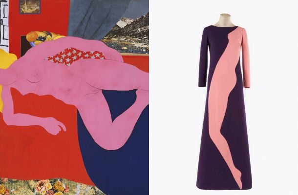 10 Pièces de mode inspirées d'œuvres d'art emblématiques Domestika