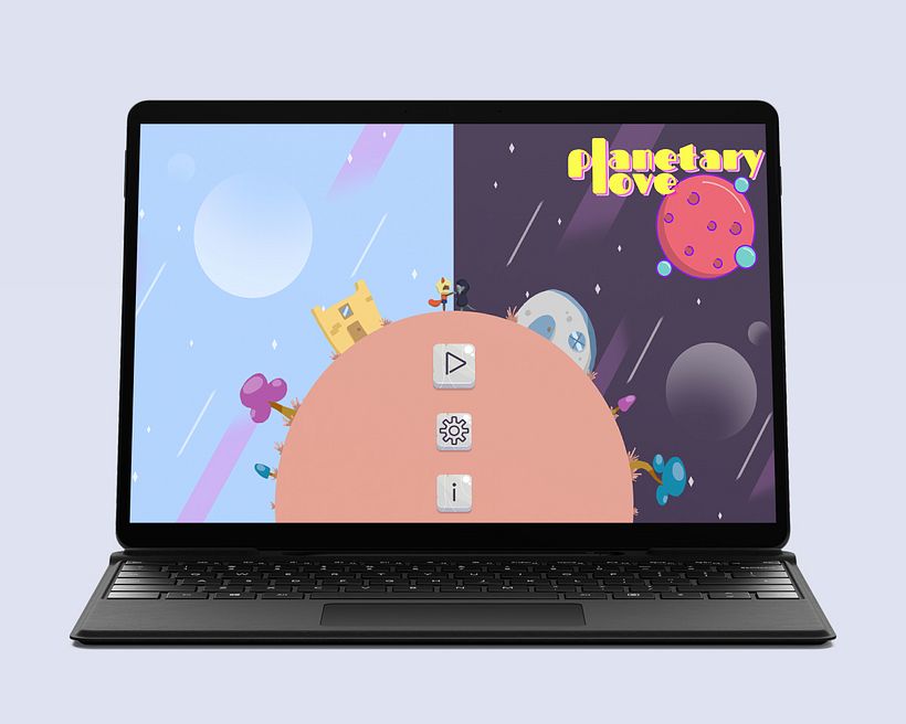 En el videojuego 'Planetary Love' la misión es recuperar los atardeceres en un mundo que perdió el equilibrio. 