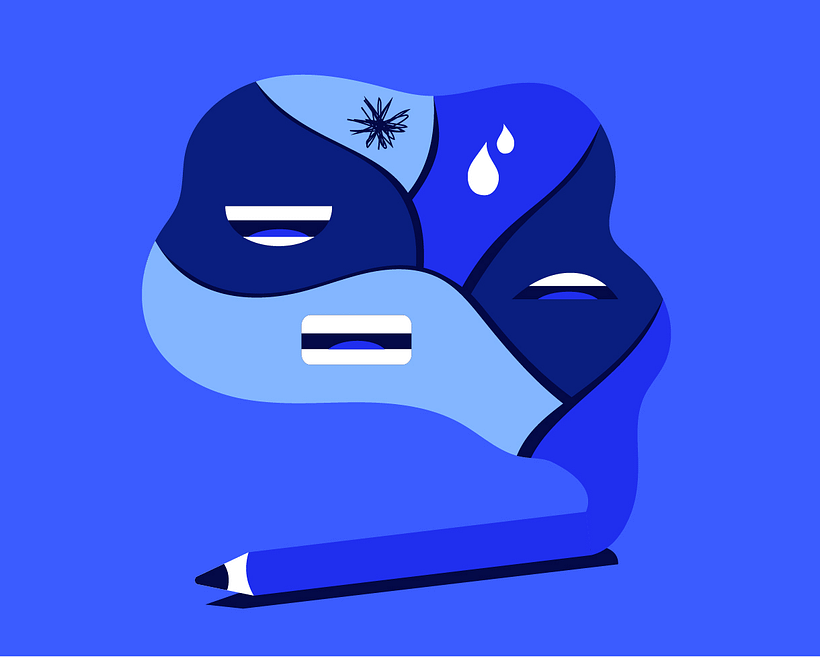 Das, was dich begeistert, ist der Antrieb für dein kreatives Schaffen.