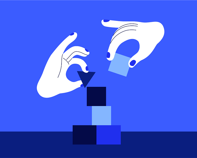 Stelle einen Plan auf, aber klammere dich nicht an ihn.