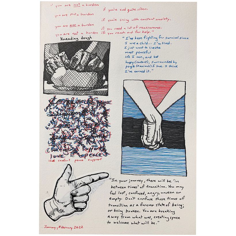 My project in Illustrated Diary: Fill Your Sketchbook with Experiences course 15
