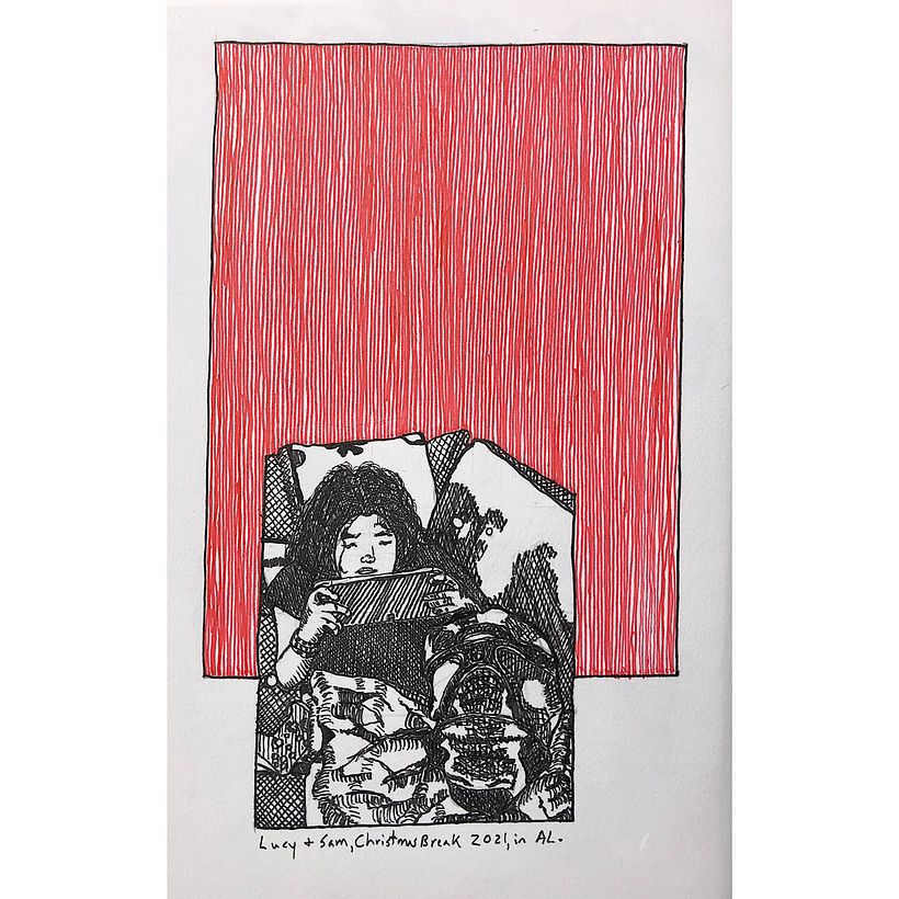 My project in Illustrated Diary: Fill Your Sketchbook with Experiences course 4