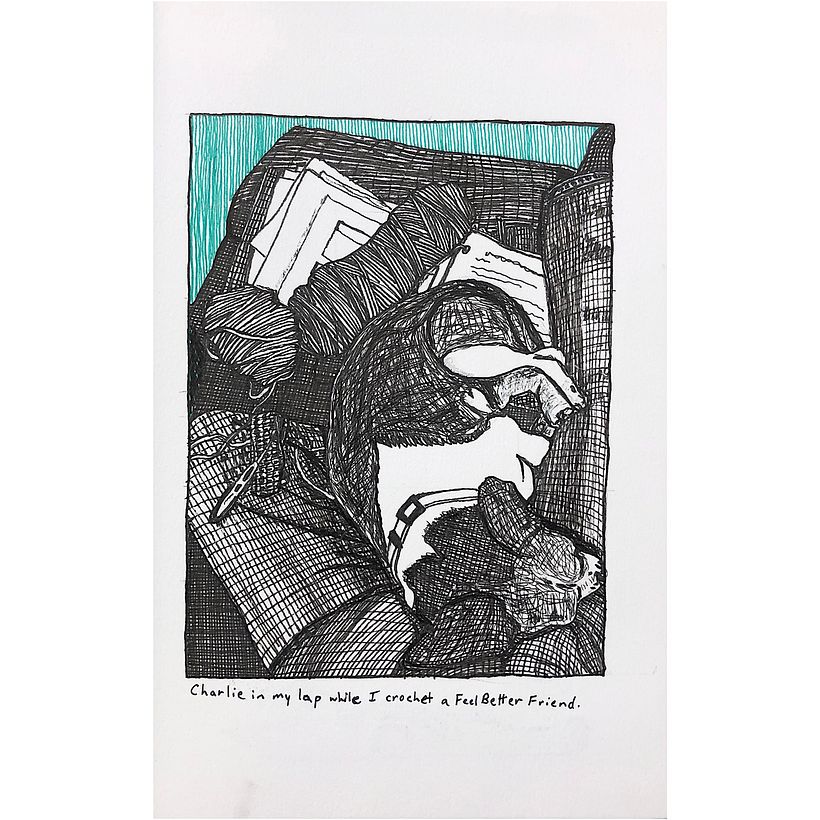 My project in Illustrated Diary: Fill Your Sketchbook with Experiences course 5