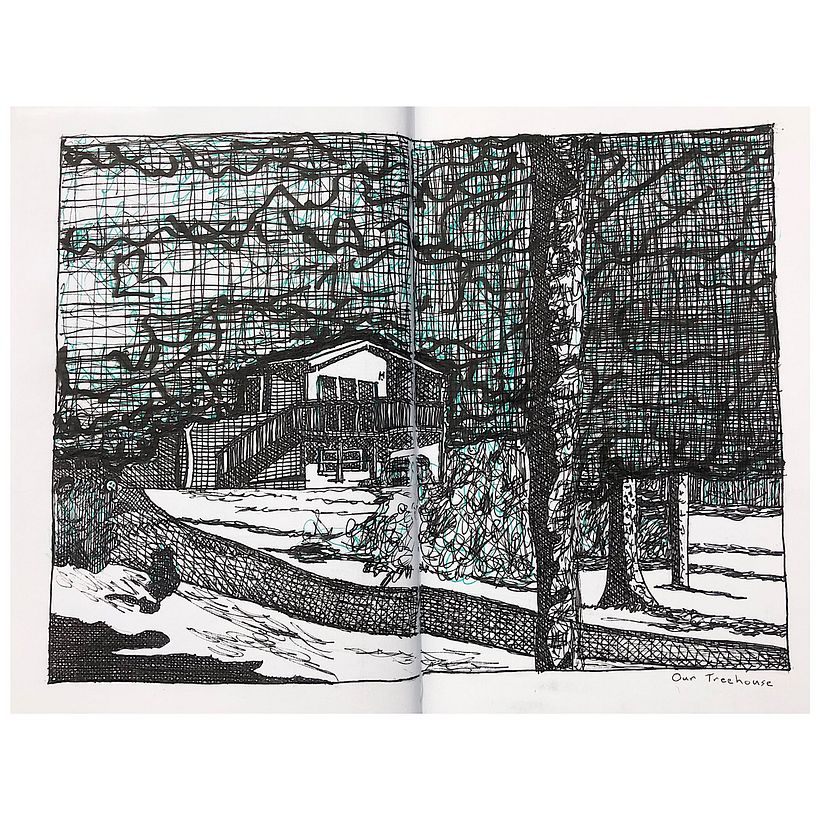 My project in Illustrated Diary: Fill Your Sketchbook with Experiences course 6
