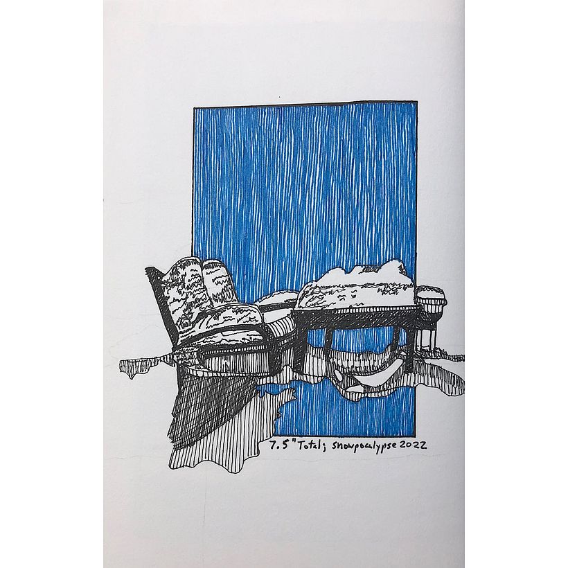 My project in Illustrated Diary: Fill Your Sketchbook with Experiences course 8