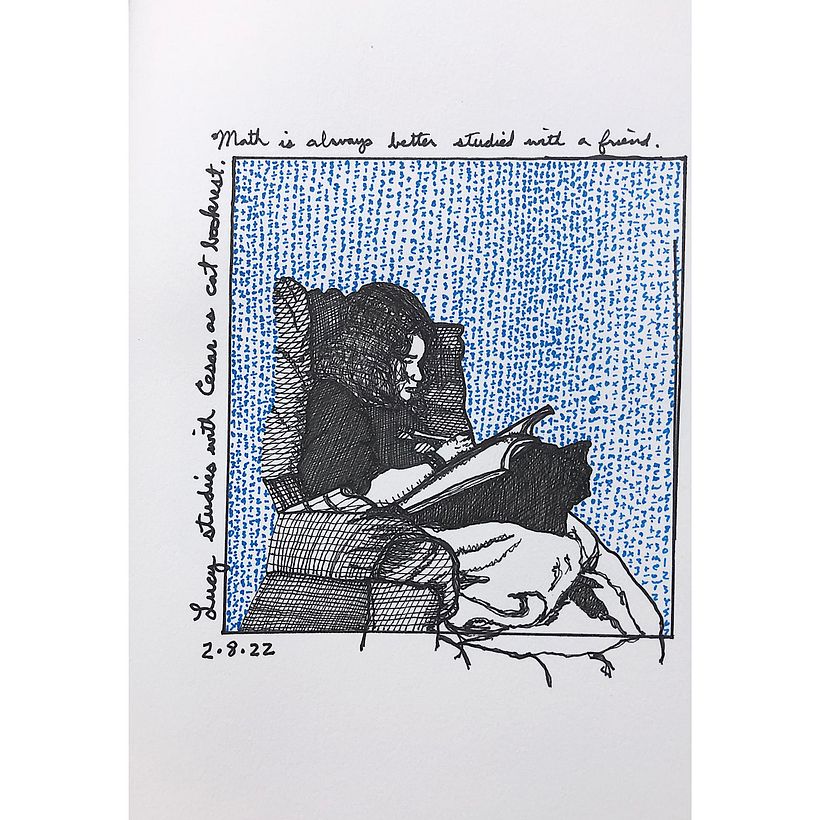 My project in Illustrated Diary: Fill Your Sketchbook with Experiences course 11