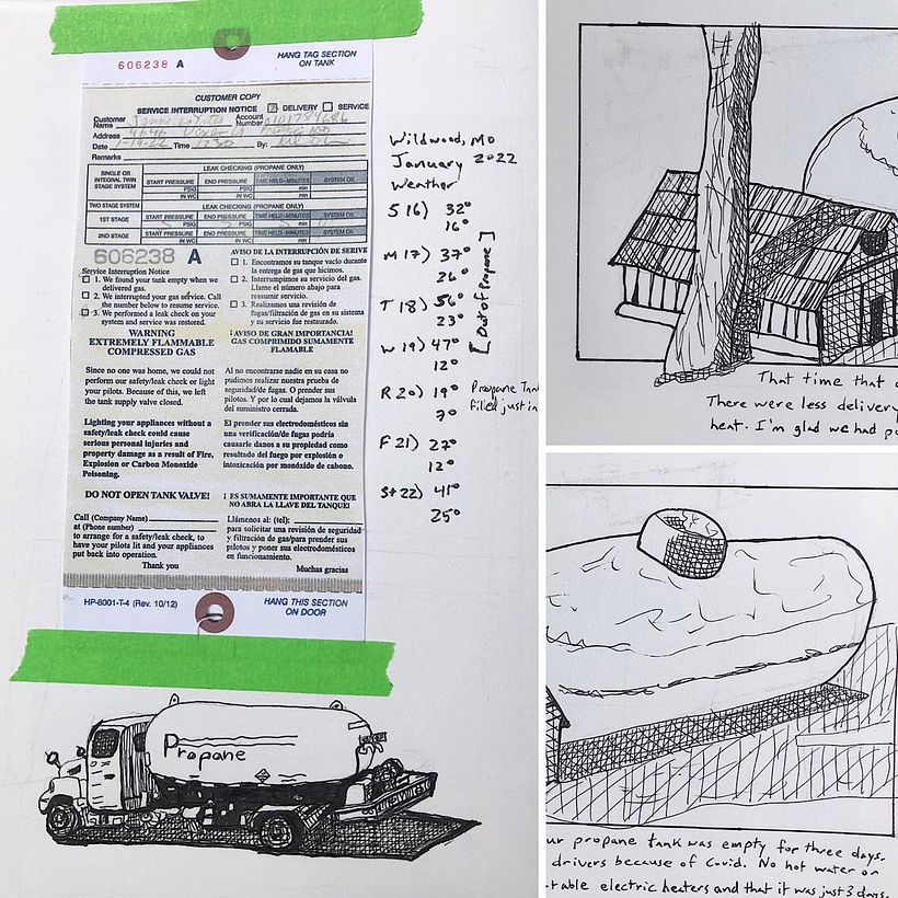 My project in Illustrated Diary: Fill Your Sketchbook with Experiences course 7