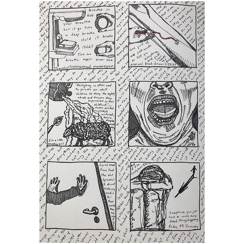 My project in Illustrated Diary: Fill Your Sketchbook with Experiences course 14