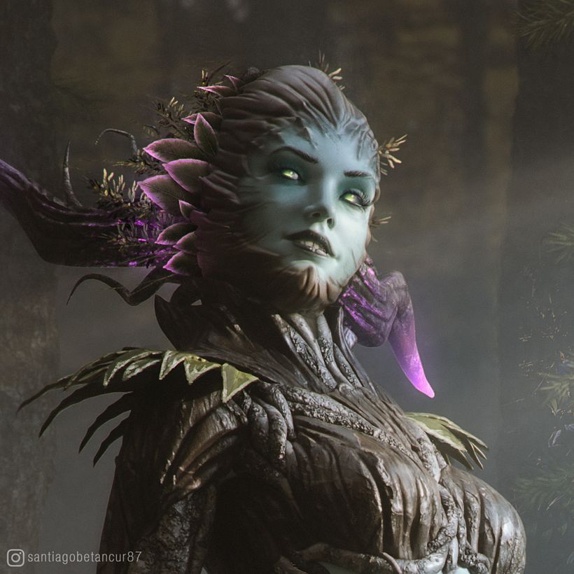 Axrha Queen of The Whisps 1