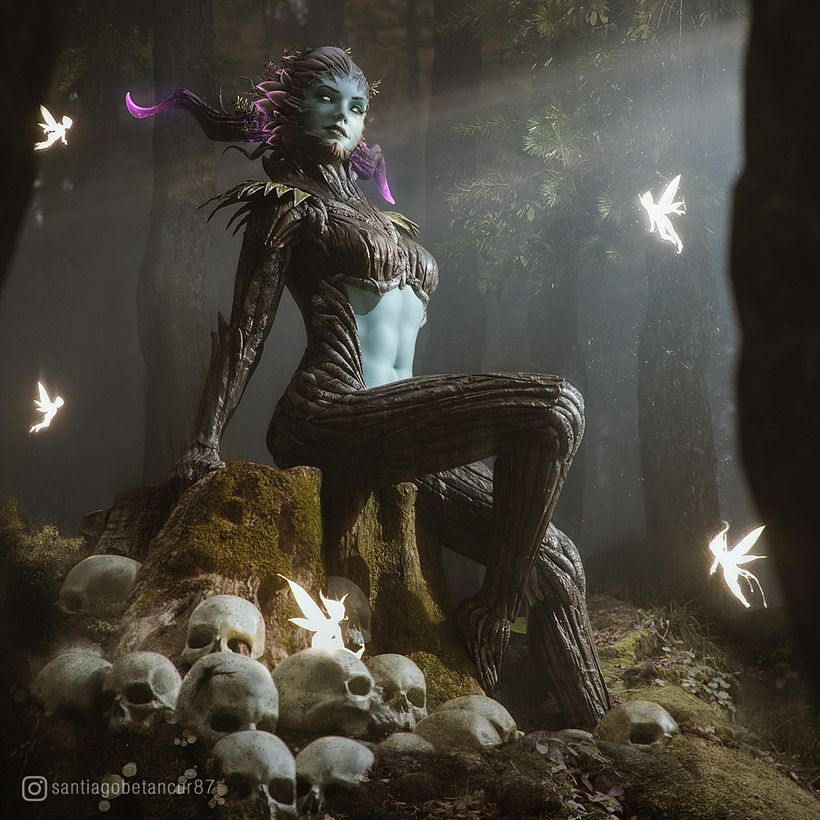 Axrha Queen of The Whisps 2