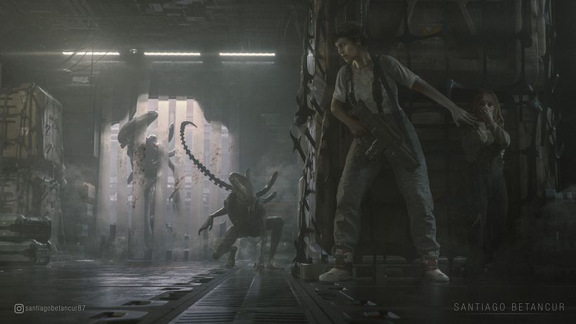 Alien Keyframe 1