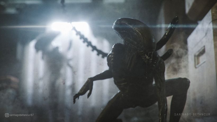 Alien Keyframe 2