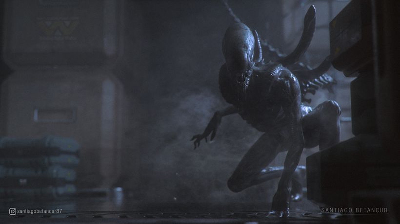 Alien Keyframe 3