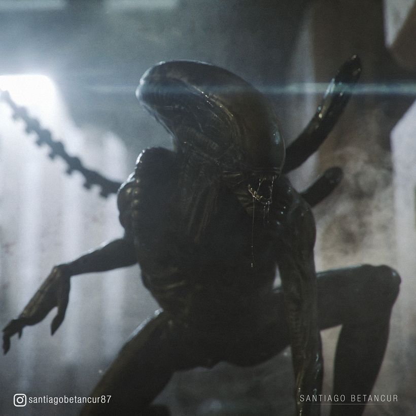 Alien Keyframe 6