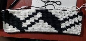 Mi Proyecto del curso: Diseño de patrones en crochet: encuentra tu propio estilo 6