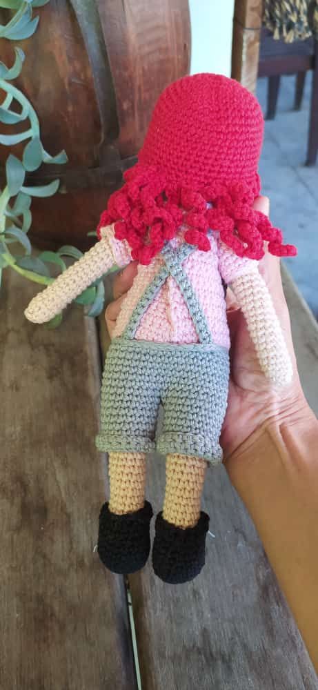 Meu projeto do curso: Amigurumi: design de roupa, cabelo e acessórios 3