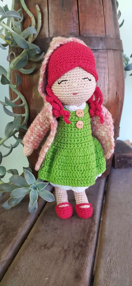 Meu projeto do curso: Amigurumi: design de roupa, cabelo e acessórios 4