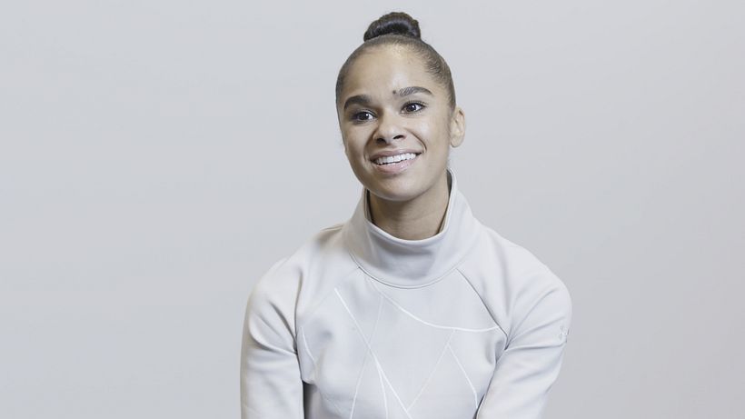 Misty Copeland Interview for Under Armour Newsroom