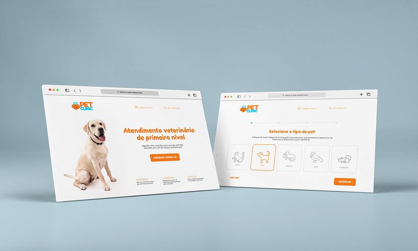 Meu projeto do curso: Design de interfaces para sites e aplicativos 3