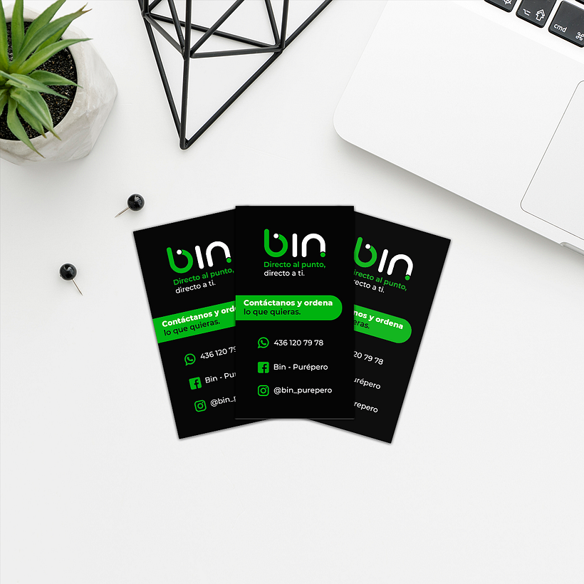 Diseño de tarjeta de presentación