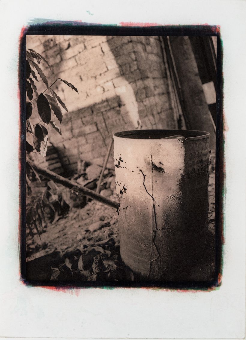 "Carmen de Apicalá" Goma Bicromatada Monocromo 