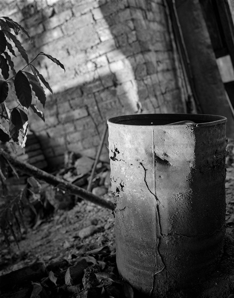 Scan a partir de Negativo original analógico (film) de gran formato (4x5") 