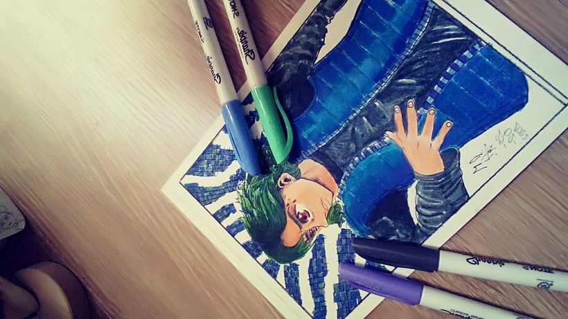 Alde Holland es el más tímido pero el mejor consejero de la resistencia.