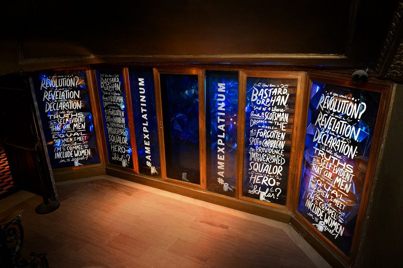 AMEX PLATINUM x HAMILTON 6