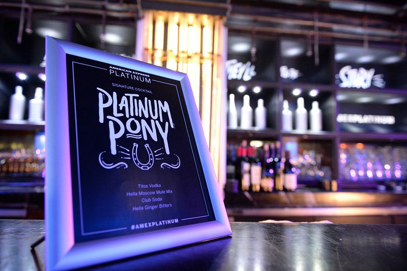 AMEX PLATINUM x HAMILTON 10