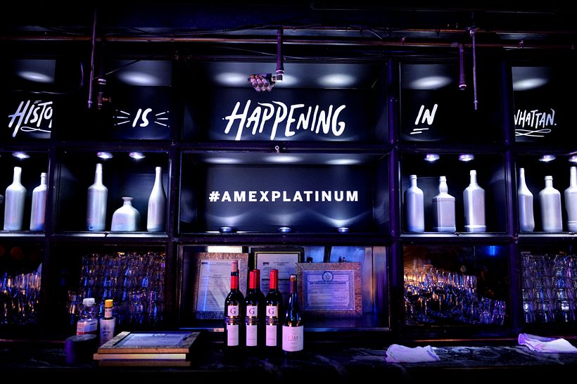 AMEX PLATINUM x HAMILTON 4