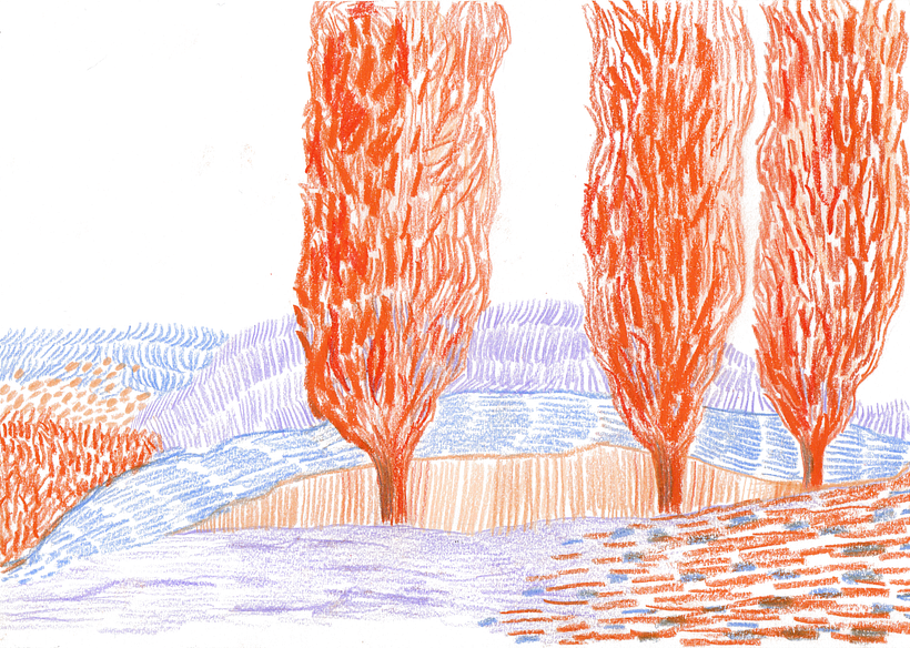 My project in Sketchbook Landscapes: A Colorful Approach course 2