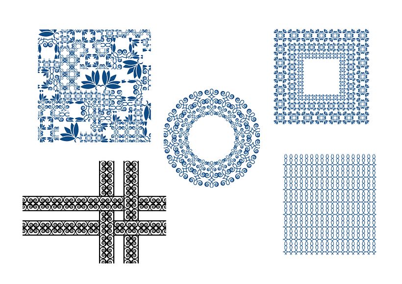 My project in Creative Patterns for Graphic Design course 14