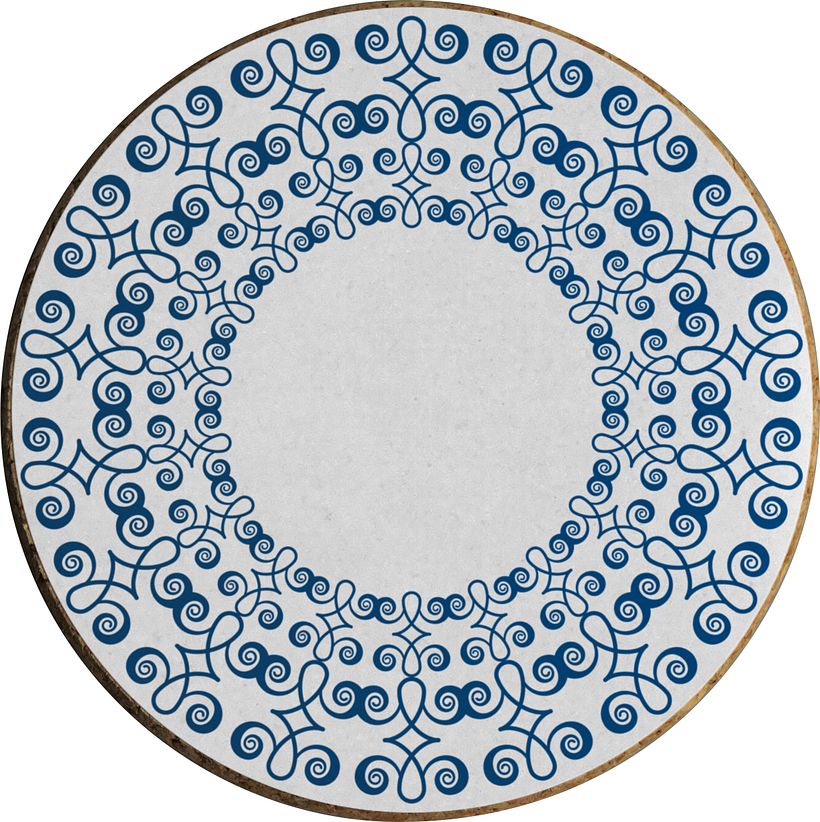 My project in Creative Patterns for Graphic Design course 10