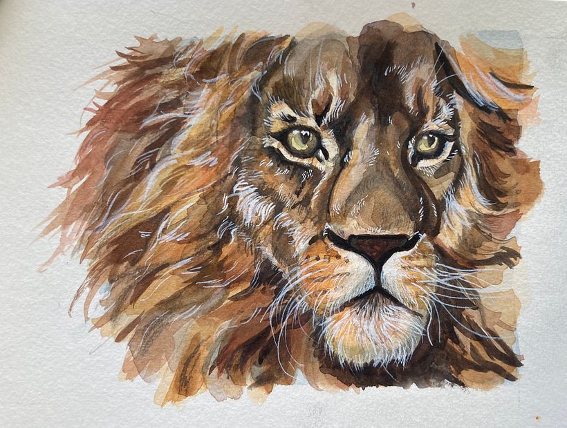 My project in Experimental Watercolor Techniques for Beginners course 10