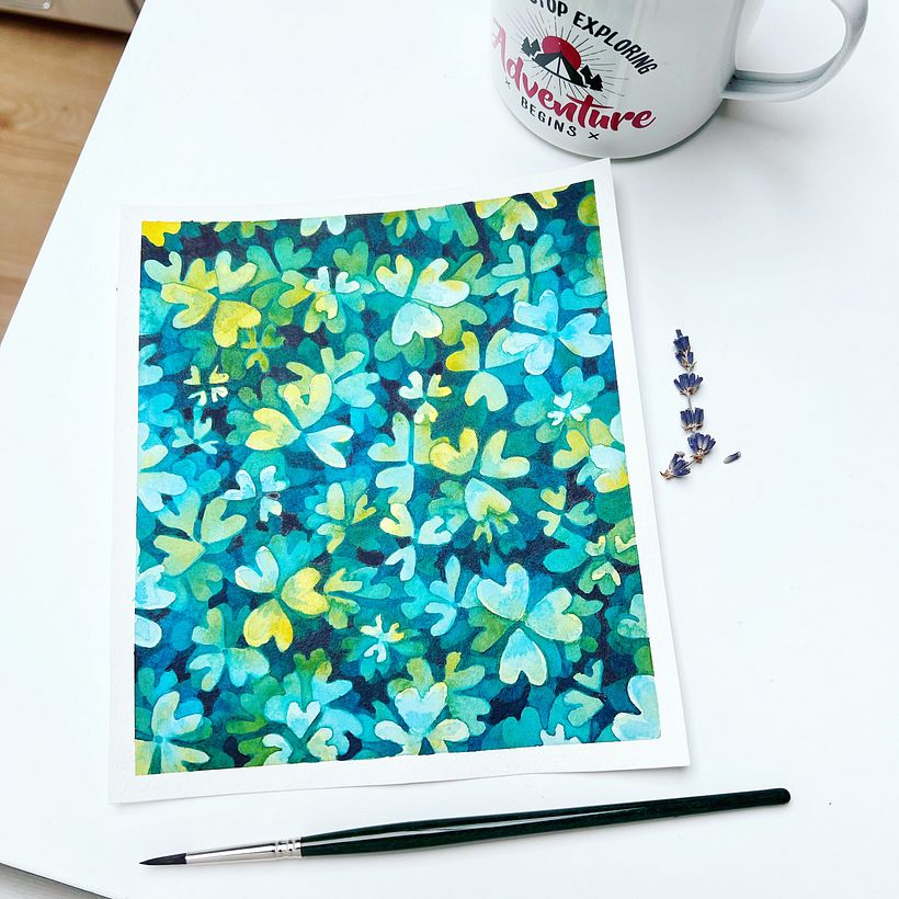 My watercolour paintings 1