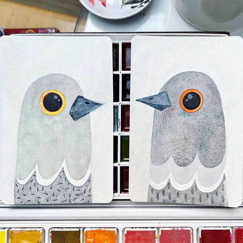 My watercolour paintings 2