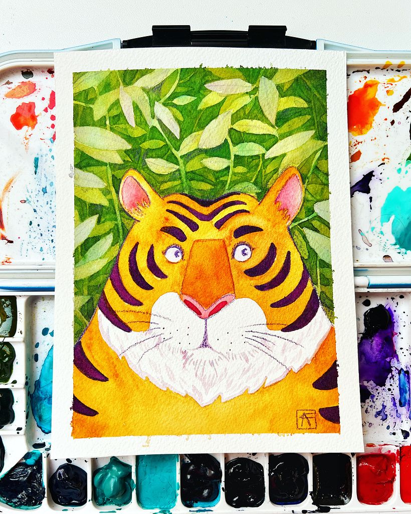 My watercolour paintings 3