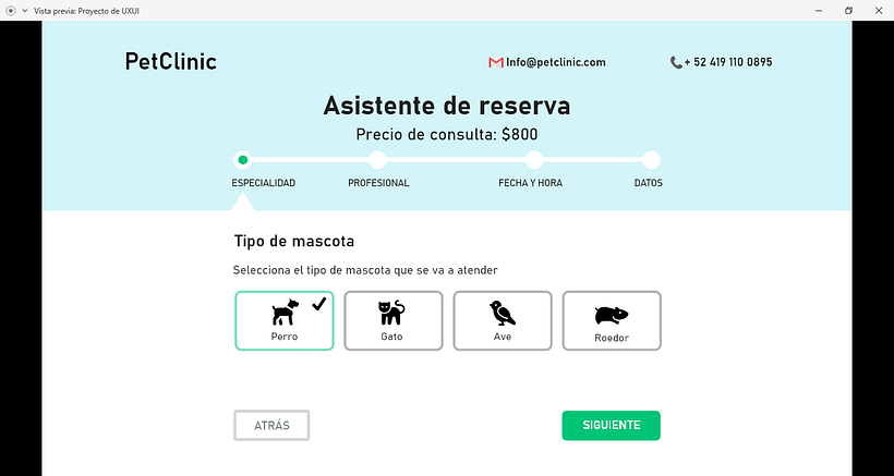 Mi Proyecto del curso: Diseño de interfaces para sitios web y aplicaciones. 3