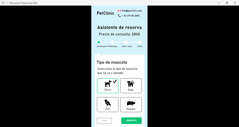 Mi Proyecto del curso: Diseño de interfaces para sitios web y aplicaciones. 8