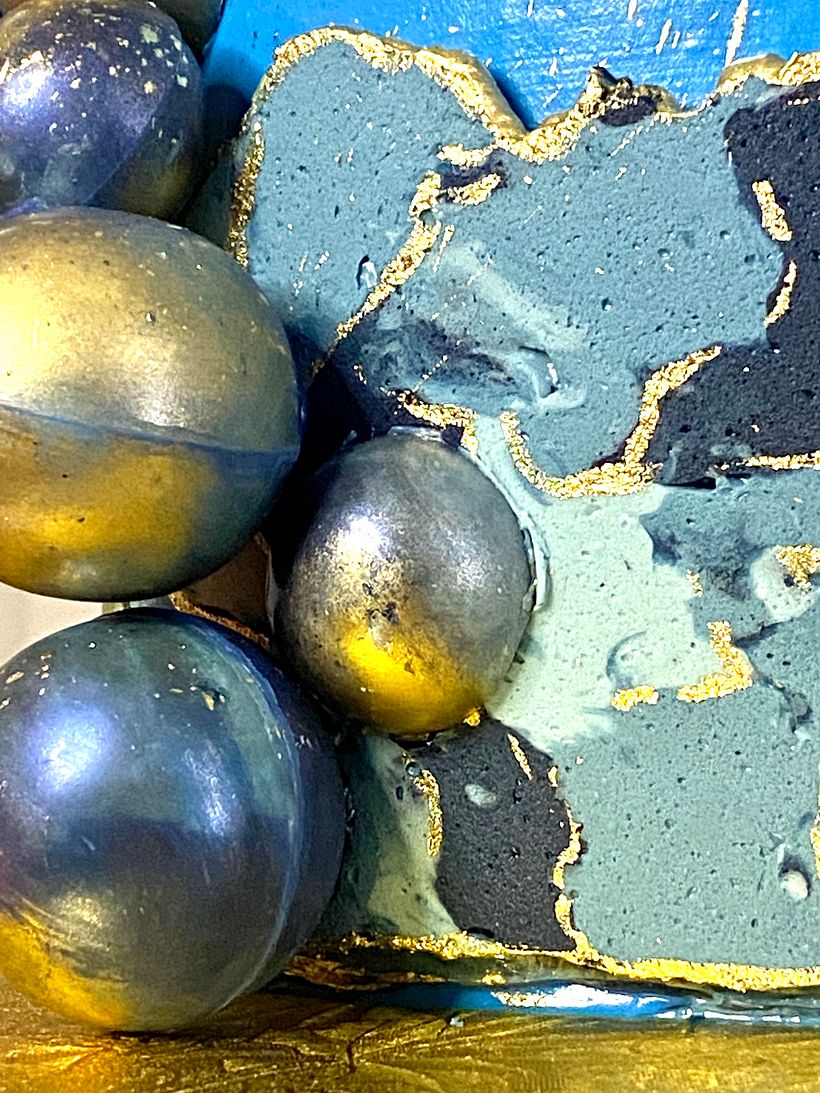 My project in Cake Design: Modern Decorating Techniques course 2