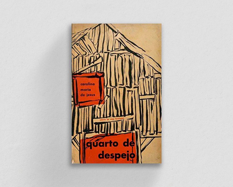 Capa da primeira edição de 'Quarto de Despejo', de Carolina Maria de Jesus