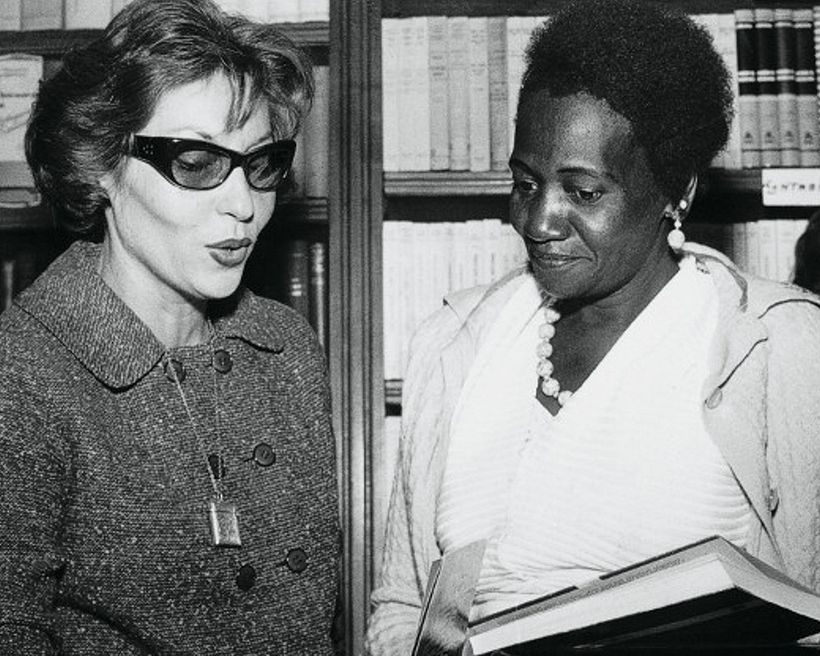 Clarice Lispector e Carolina Maria de Jesus